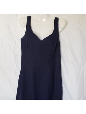 Ladies LORI ANN Montreal Formal Prom Dress in Navy Blue - 10